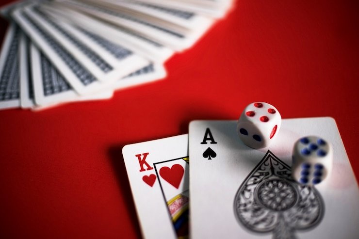Meja roulette dengan multi-kamera streaming